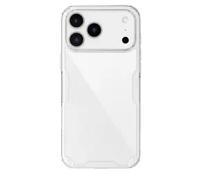 Nillkin Nature TPU PRO Kryt pro Apple iPhone 17 Pro Max Transparent