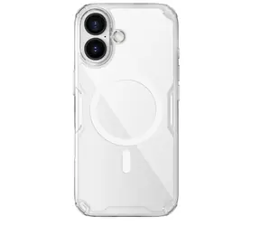 Nillkin Nature TPU PRO Magnetic Kryt pro Apple iPhone 17 Transparent