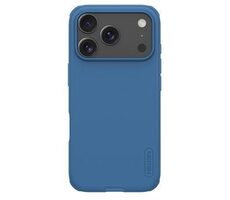 Nillkin Super Frosted PRO Zadní Kryt pro Apple iPhone 17 Pro Blue