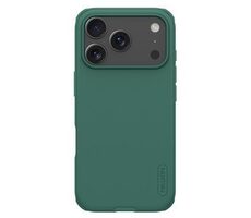 Nillkin Super Frosted PRO Zadní Kryt pro Apple iPhone 17 Pro Dark Green