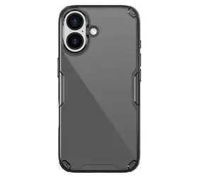 Nillkin Nature TPU PRO Kryt pro Apple iPhone 17 Transparent Black