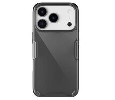 Nillkin Nature TPU PRO Kryt pro Apple iPhone 17 Pro Transparent Black