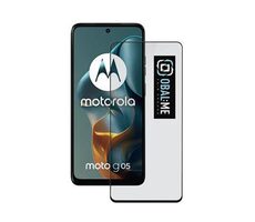 OBAL:ME 5D Tvrzené Sklo pro Motorola G05/E15 Black
