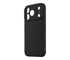OBAL:ME Matte TPU Kryt pro Apple iPhone 17 Pro Black