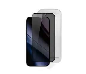Epico Privacy Glass 3D DF iPhone Air Ultra-široké krytí s jednokrokovým aplikátorem proti prachu