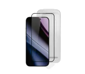 Epico Hero Glass 3D DF iPhone 17 Pro Max Ultra-široké krytí s jednokrokovým aplikátorem proti prachu