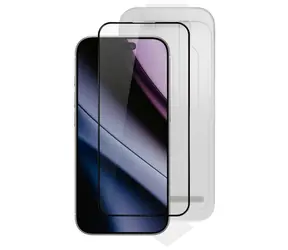 Epico ImpactCeramic Glass 3D DF pro iPhone Air Ultra-široké krytí s jednokrokovým aplikátorem proti prachu
