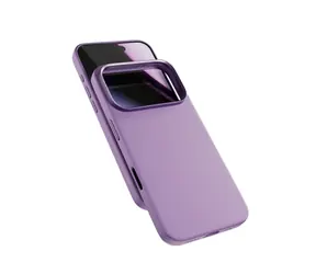Epico Silicone Pro Mag+ Case kryt pro iPhone 17 Pro Max Qi2 & MagSafe kompatibilní fialová