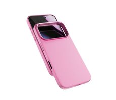 Epico Silicone Pro Mag+ Case kryt pro iPhone 17 Pro Qi2 & MagSafe kompatibilní růžová