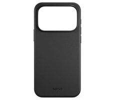 Epico Leather Pro Mag+ Case Kryt pro iPhone 17 Pro Qi2 & MagSafe kompatibilní černá