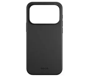 Epico Leather Pro Mag+ Case Kryt pro iPhone 17 Pro Max Qi2 & MagSafe kompatibilní černá