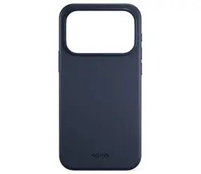 Epico Leather Pro Mag+ Case Kryt pro iPhone 17 Pro Max Qi2 & MagSafe kompatibilní modrá
