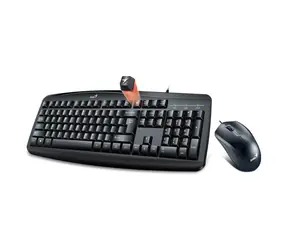 GENIUS Smart KM-200 US černá / Drátový set / USB/ US layout