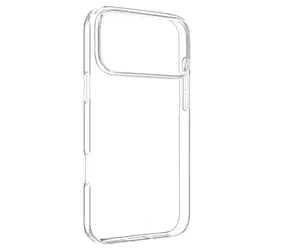 FIXED Story AntiUV TPU gelový kryt pro Apple iPhone 17 Pro Max čirá