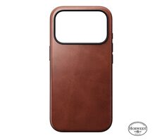 Nomad Modern Leather Case kožený kryt pro Apple iPhone 17 Pro olde Dublin (Horween)