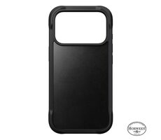 Nomad Rugged Leather Case pouzdro pro Apple iPhone 17 Pro černá