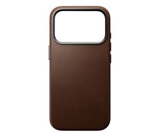 Nomad Traditional Leather Case pouzdro pro Apple iPhone 17 Pro hnědá