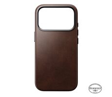 Nomad Traditional Leather Case pouzdro pro Apple iPhone 17 Pro rustic brown (Horween)