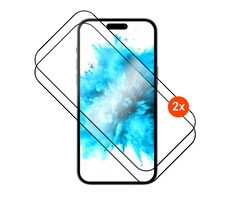 FIXED Tvrzené sklo Full-Cover s aplikátorem pro Apple iPhone 17 Pro 2ks černé