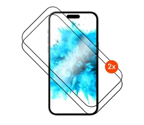 FIXED Tvrzené sklo Full-Cover s aplikátorem pro Apple iPhone 17 Pro 2ks černé