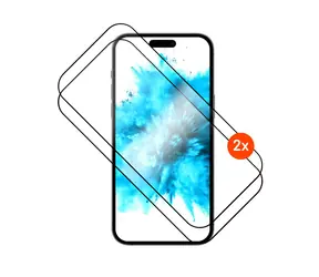 FIXED Tvrzené sklo Full-Cover s aplikátorem pro Apple iPhone 17 2ks černé