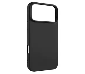 FIXED Zadní pogumovaný kryt Story pro Apple iPhone 17 Pro Max černý