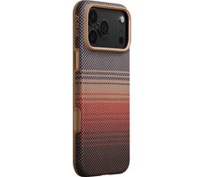 Pitaka Business Protective Case zadni kryt pro Apple iPhone 17 Pro Sunset