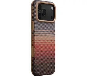 Pitaka Business Protective Case zadni kryt pro Apple iPhone 17 Pro Max Sunset