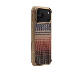 Pitaka Military-Grade Protective Case zadni kryt pro Apple iPhone 17 Pro Max Sunset