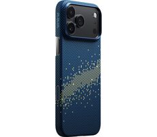 Pitaka Ultra-Slim Case zadní kryt pro Apple iPhone 17 Pro Milky way galaxy
