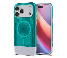Spigen Classic C1 MagSafe zadní kryt pro Apple iPhone 17 Pro modrá