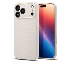 Spigen Liquid Air zadní kryt pro Apple iPhone 17 Pro natural titanium