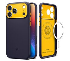 Spigen Nano Pop MagSafe zadní kryt pro Apple iPhone 17 Pro blueberry navy