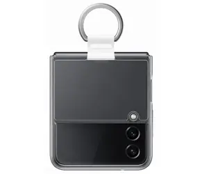 Samsung Z Flip 4 transparent/transparent Clear Cover Ring Body Parts