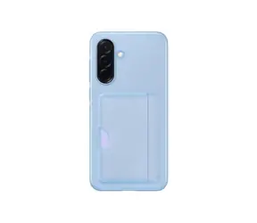 Samsung Zadní kryt s kapsou na kartu pro Galaxy A36 Blue