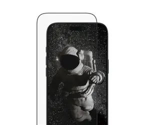 PanzerGlass Ceramic II Ochranné sklo pro Apple iPhone 17 Pro Max / s instalačním rámečkem