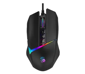 Rozbaleno - A4tech BLOODY W60MAX černá / Herní optická myš / 10000DPI / USB / RGB podsvícení / rozbaleno