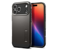 Spigen Tough Armor T MagSafe ochranný kryt pro Apple iPhone 17 Pro gunmetal 