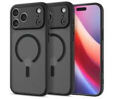 Spigen Ultra Hybrid MagSafe ochranný kryt pro Apple iPhone 17 Pro frost black