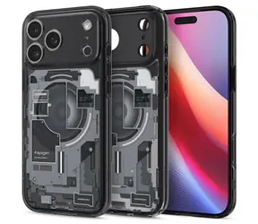 Spigen Ultra Hybrid MagSafe ochranný kryt pro Apple iPhone 17 Pro zero one black