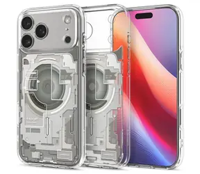 Spigen Ultra Hybrid MagSafe ochranný kryt pro Apple iPhone 17 Pro Max zero one natural titanium