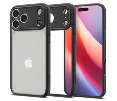 Spigen Ultra Hybrid ochranný kryt pro Apple iPhone 17 Pro matně černá