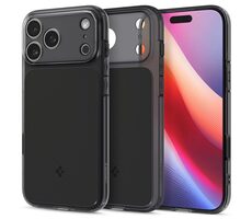 Spigen Ultra Hybrid T MagSafe ochranný kryt pro Apple iPhone 17 Pro matně černá