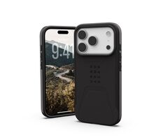 UAG Civilian Magsafe zadní kryt pro Apple iPhone 17 Pro černá