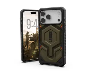 UAG Monarch Pro Kevlar zadní kryt pro Apple iPhone 17 Pro Max Element Green