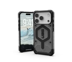 UAG Pathfinder Clear Magsafe zadní kryt pro Apple iPhone 17 Pro šedo-černá