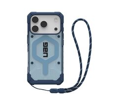 UAG Pathfinder Clear Magsafe zadní kryt pro Apple iPhone 17 Pro modrá