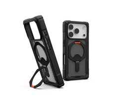 UAG Plasma XTE Magsafe zadní kryt pro Apple iPhone 17 Pro Black/Pop Orange