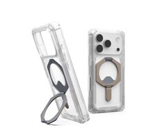 UAG Plasma XTE Magsafe zadní kryt pro Apple iPhone 17 Pro Clear/Titanium