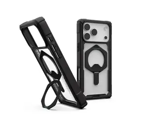 UAG Plasma XTE Magsafe zadní kryt pro Apple iPhone 17 Pro Max Black/Clear